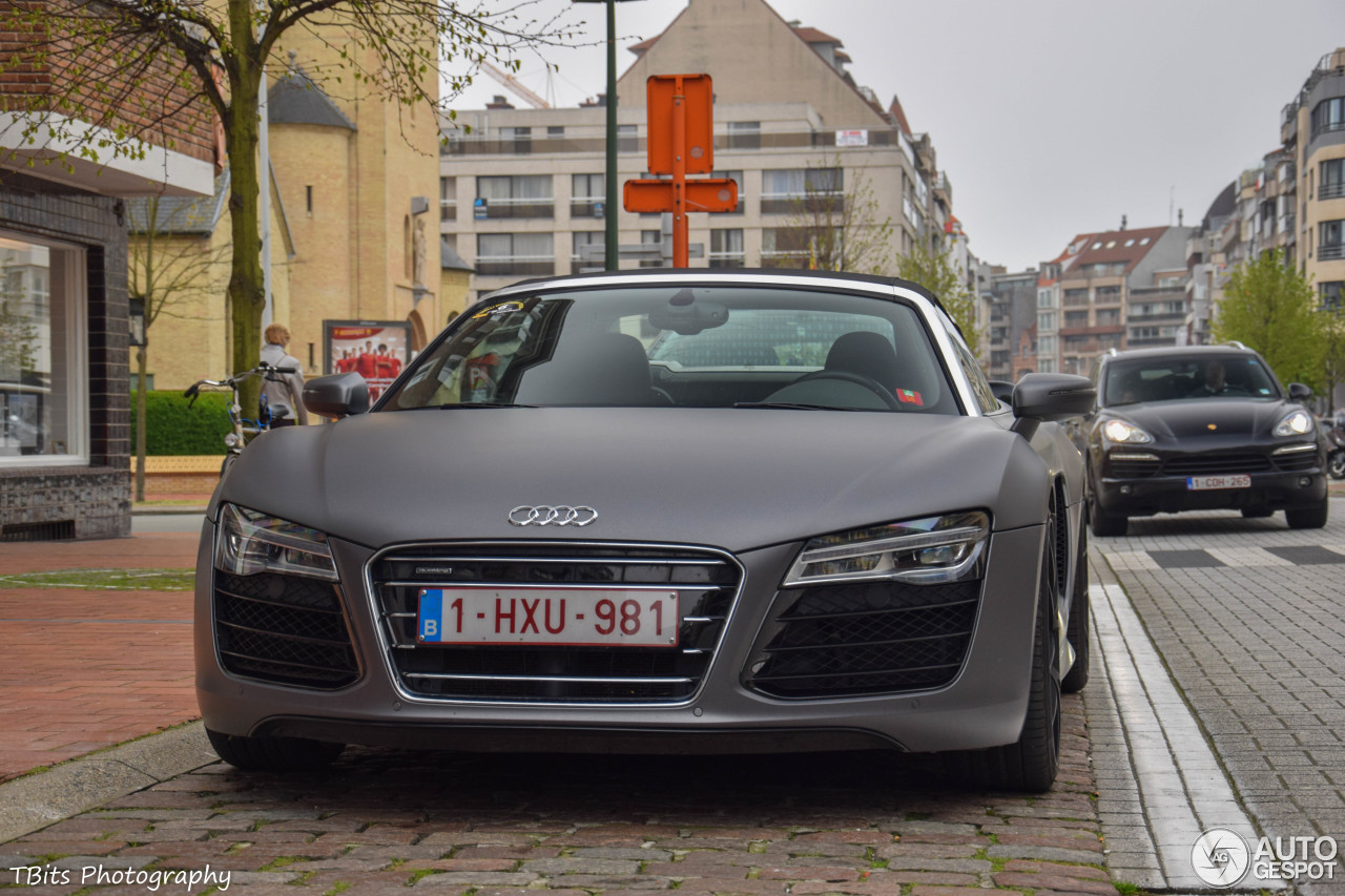 Audi R8 V10 Spyder 2013