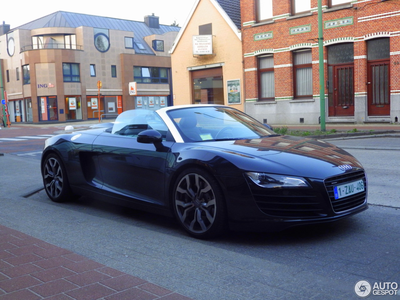 Audi R8 V8 Spyder