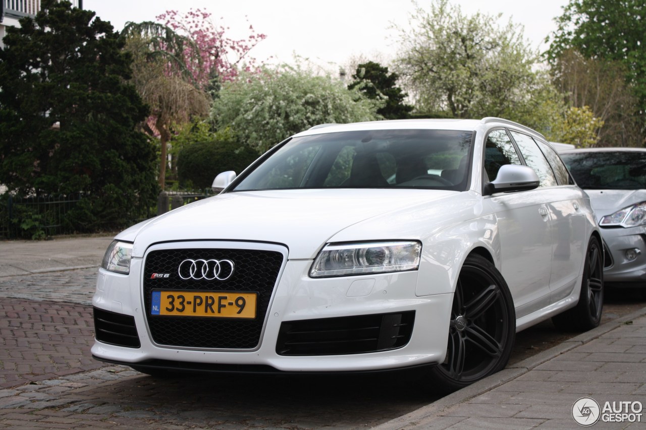 Audi RS6 Avant C6