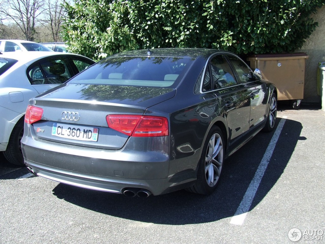 Audi S8 D4