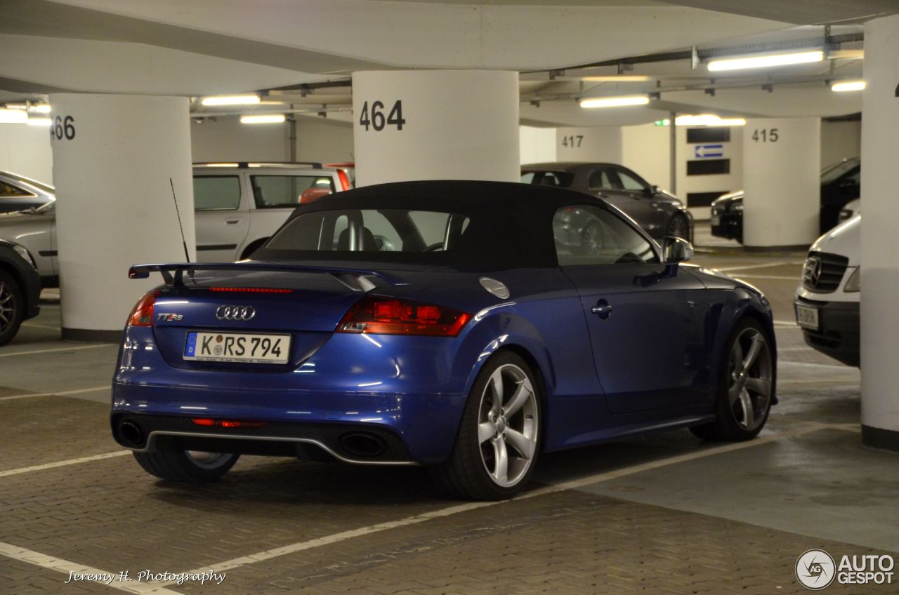 Audi TT-RS Roadster