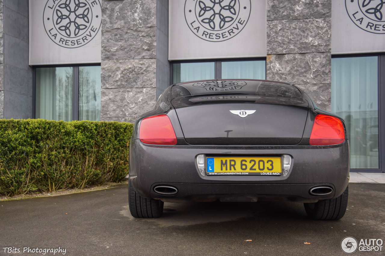 Bentley Continental GT