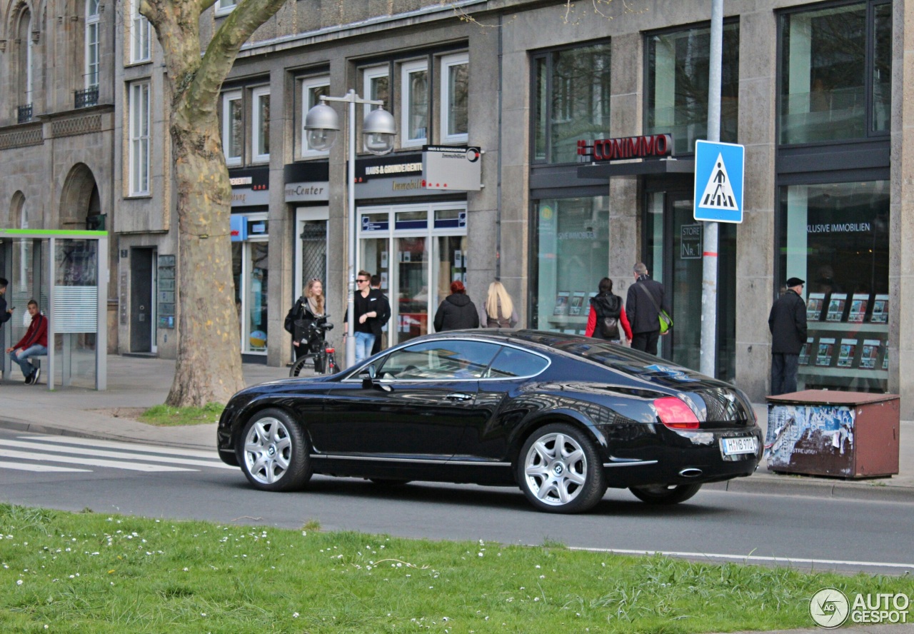 Bentley Continental GT