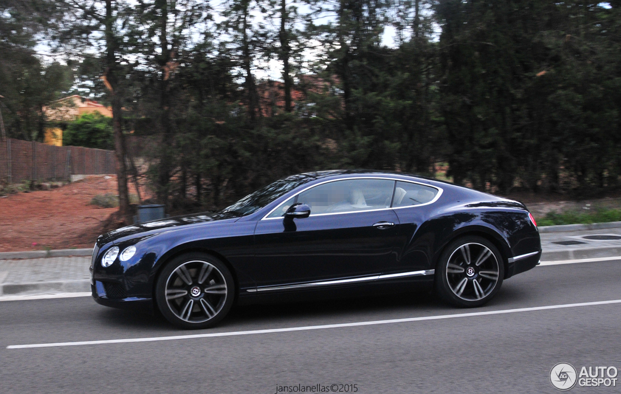 Bentley Continental GT V8