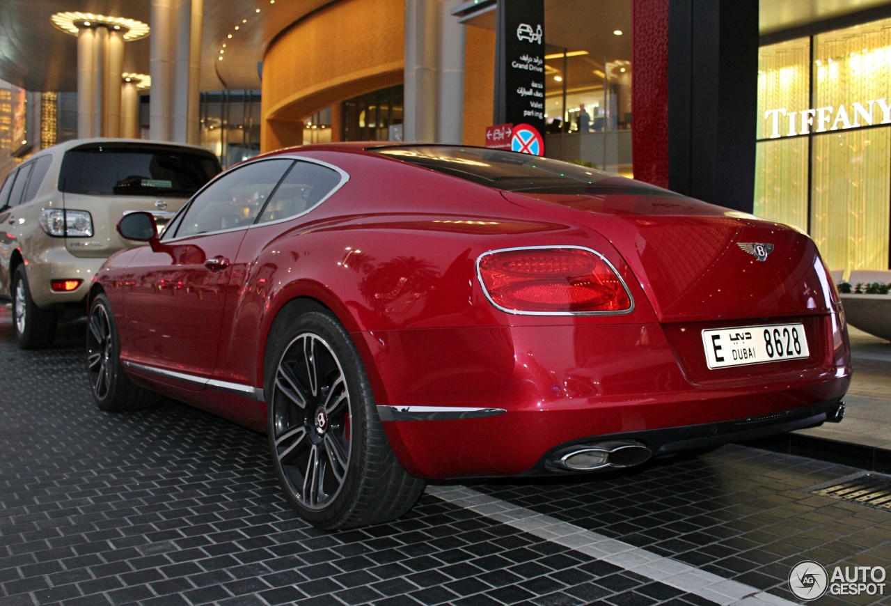 Bentley Continental GT V8