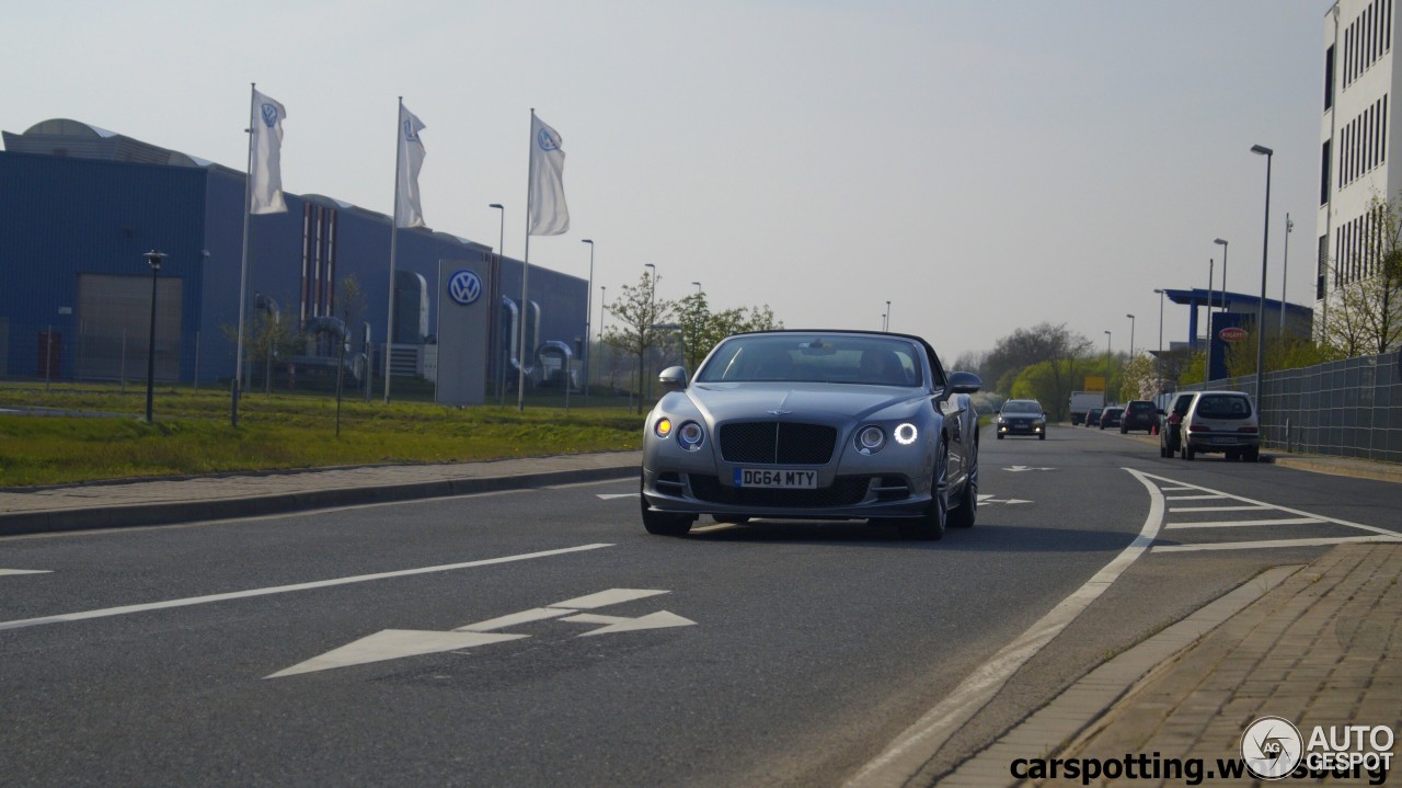 Bentley Continental GTC Speed 2015