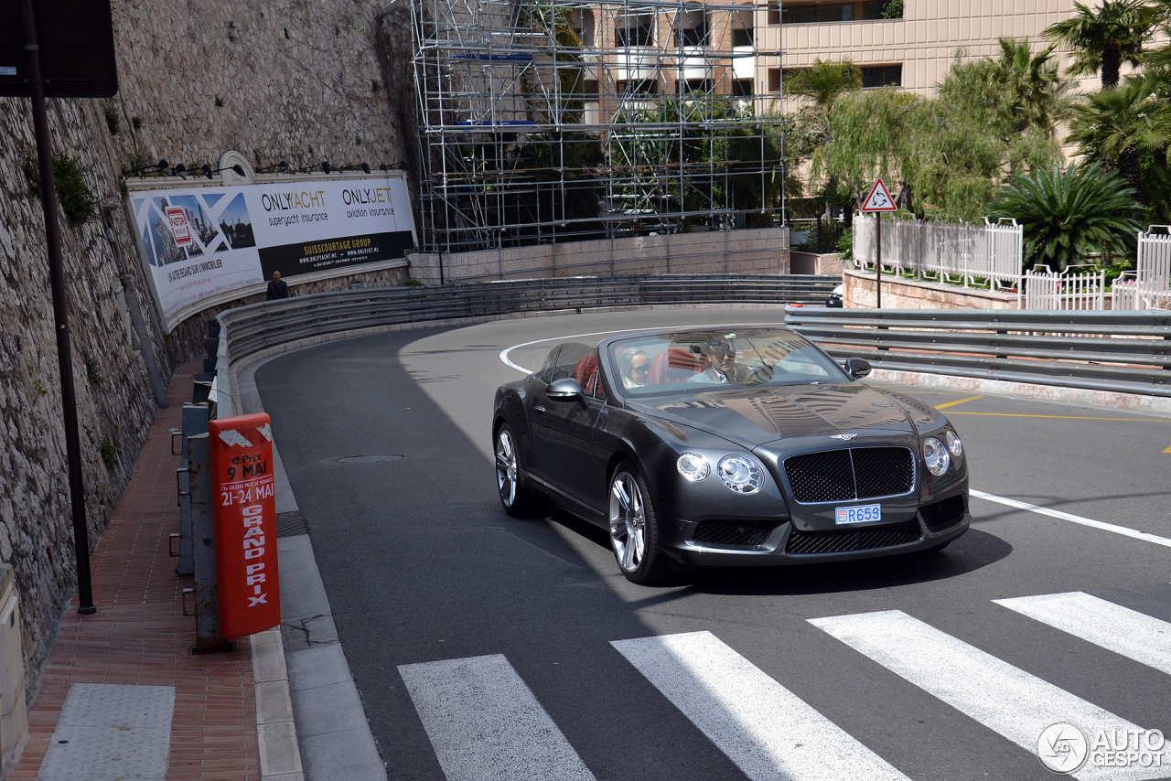 Bentley Continental GTC V8