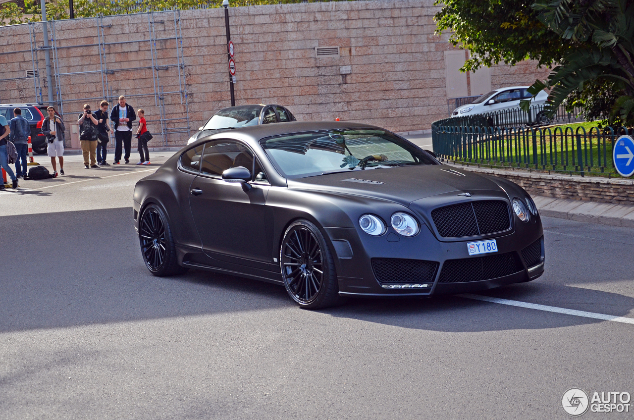 Bentley Mansory Continental GT Speed