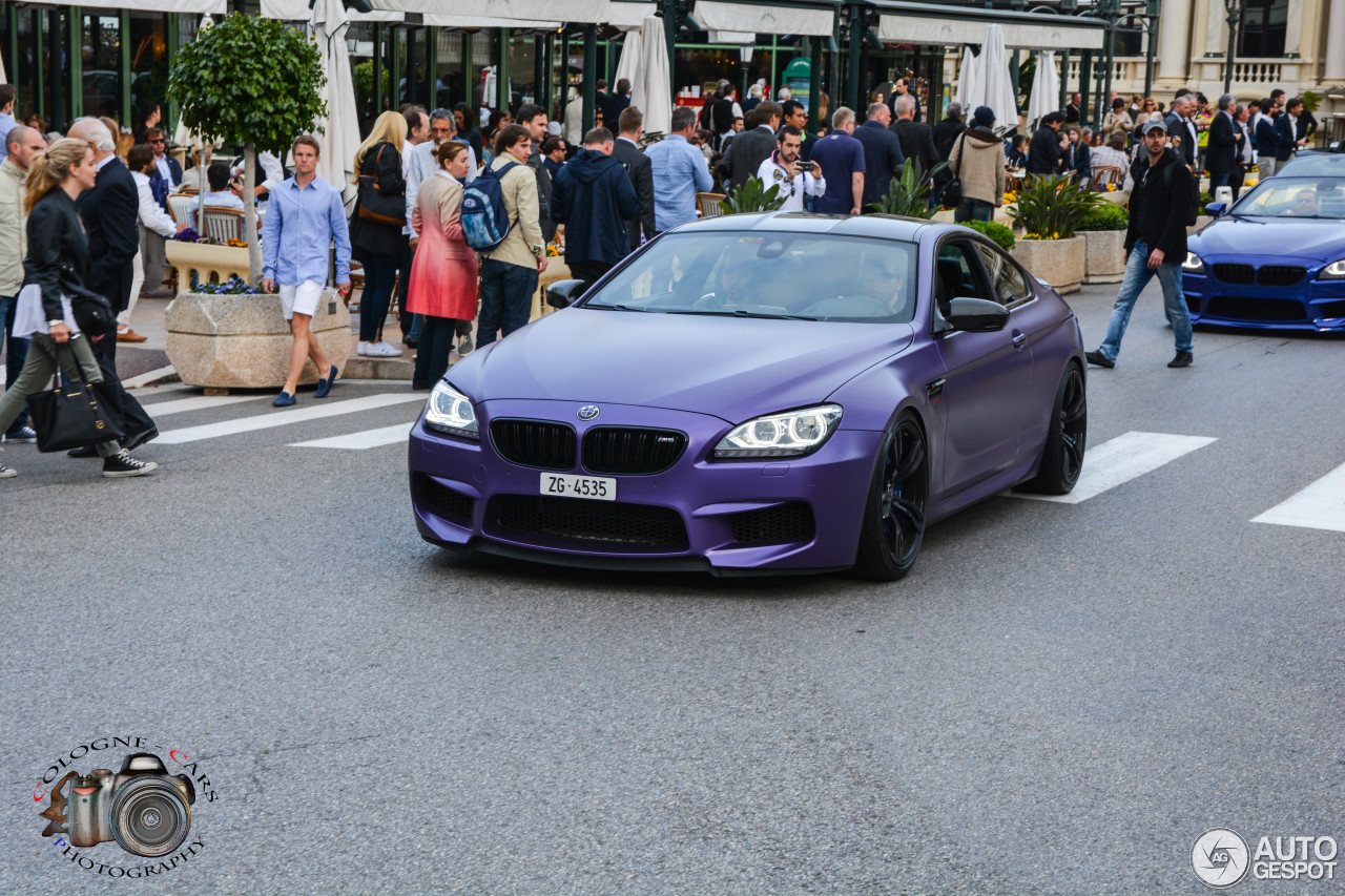 BMW G-Power M6 F13