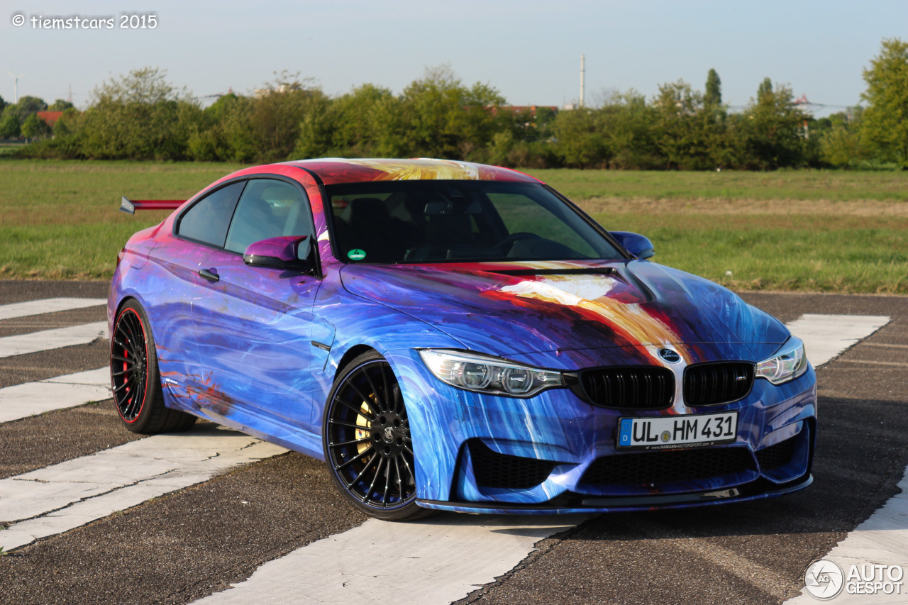 BMW Hamann M4 F82 Coupé Art Car