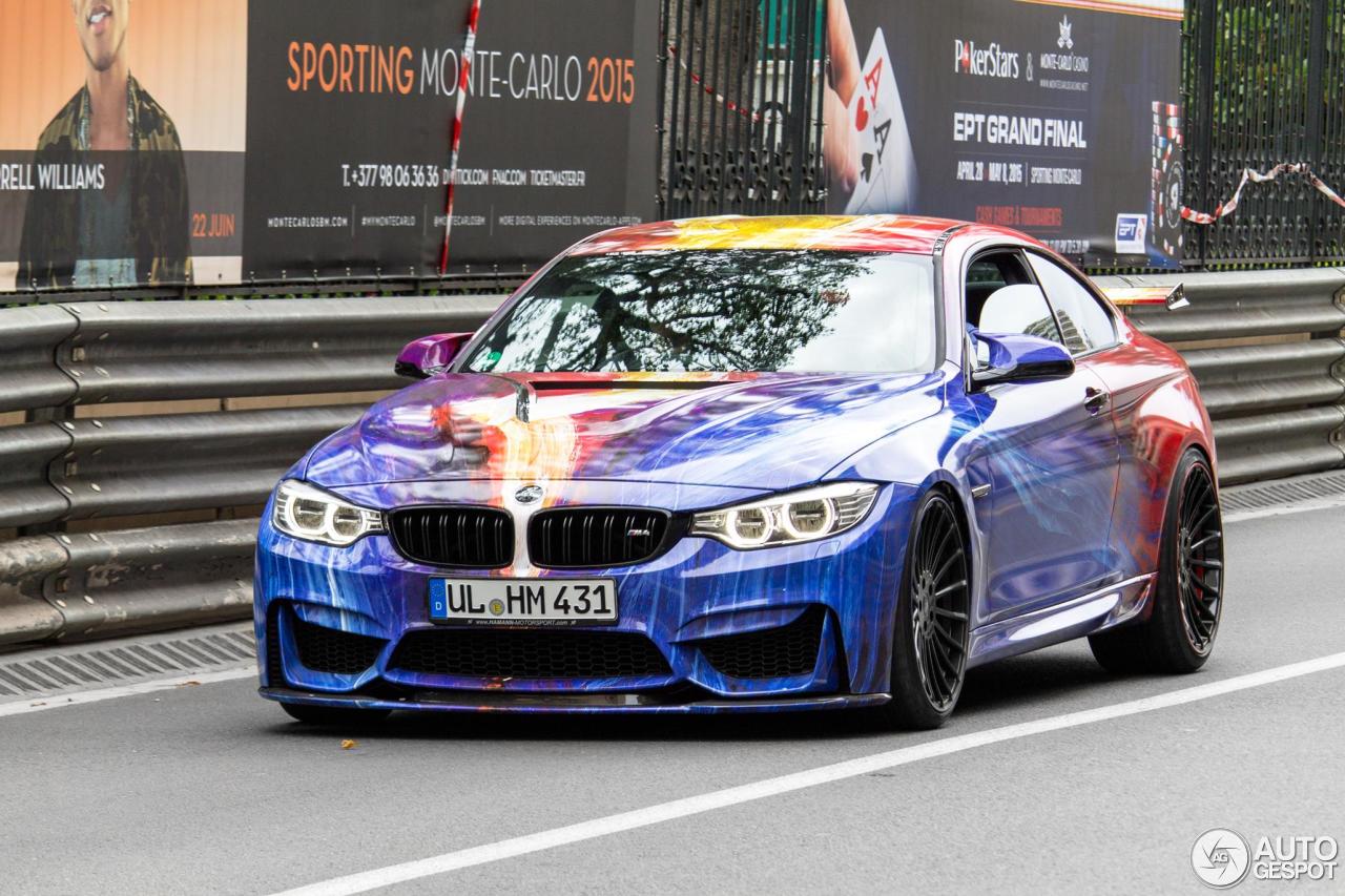 BMW Hamann M4 F82 Coupé Art Car