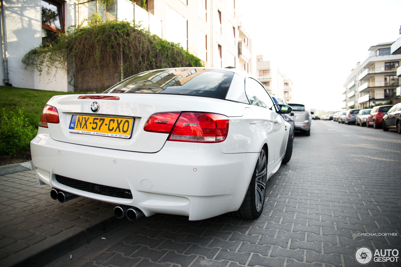 BMW M3 E93 Cabriolet