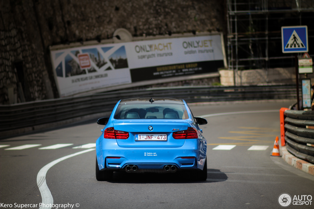 BMW M3 F80 Sedan