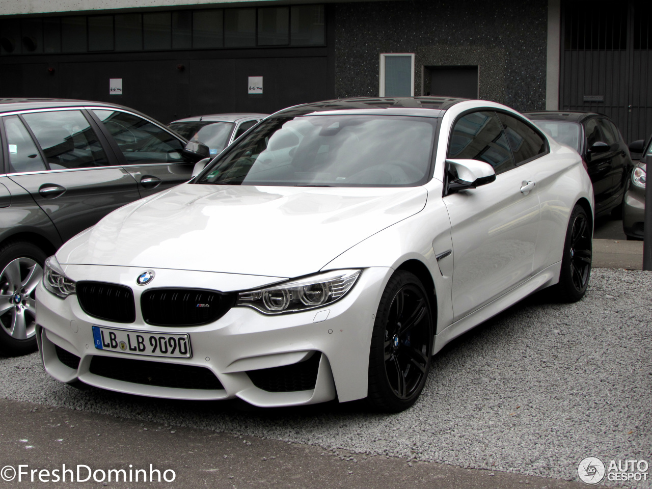 BMW M4 F82 Coupé