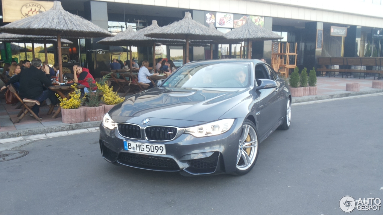 BMW M4 F82 Coupé