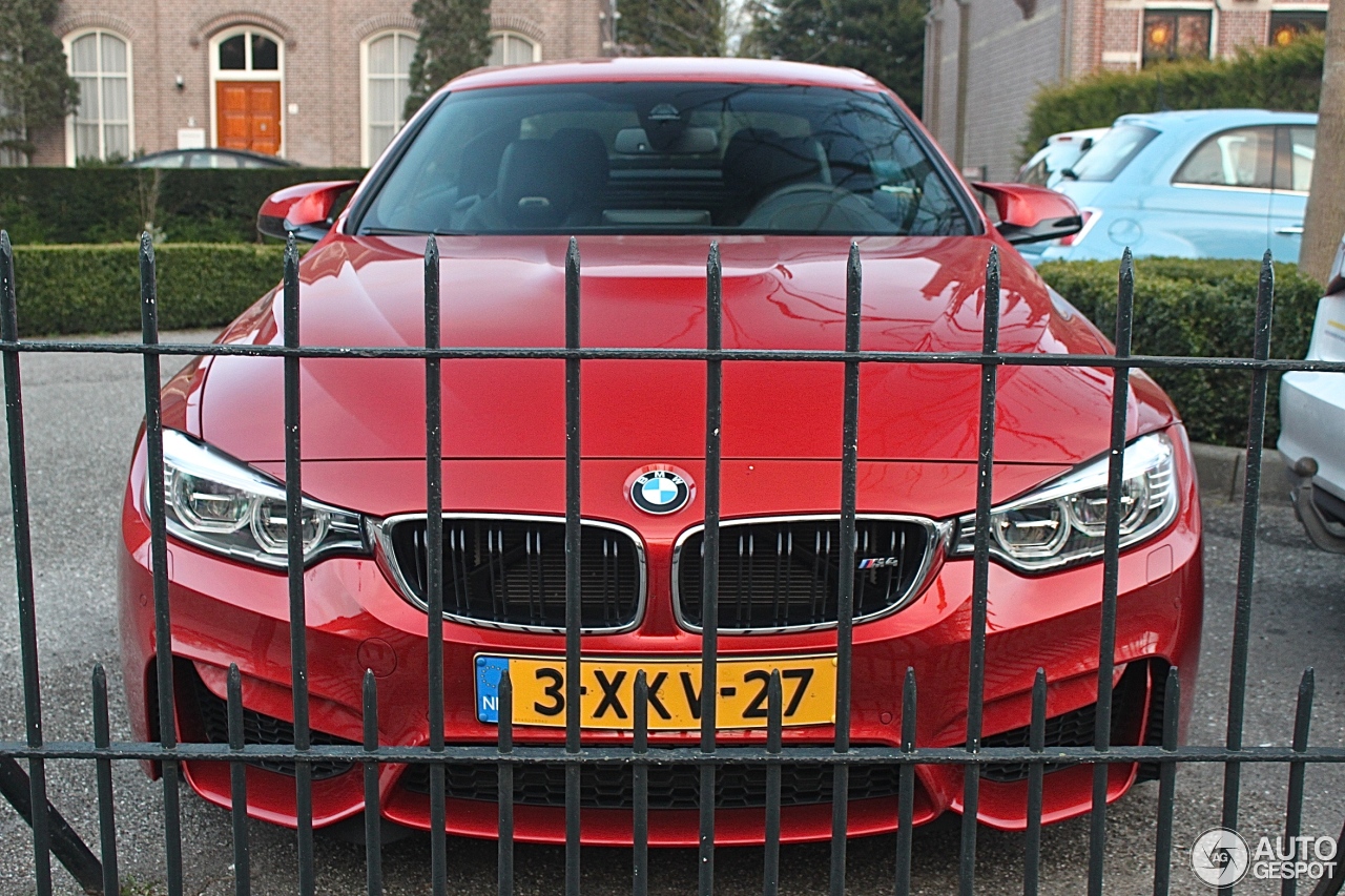 BMW M4 F83 Convertible