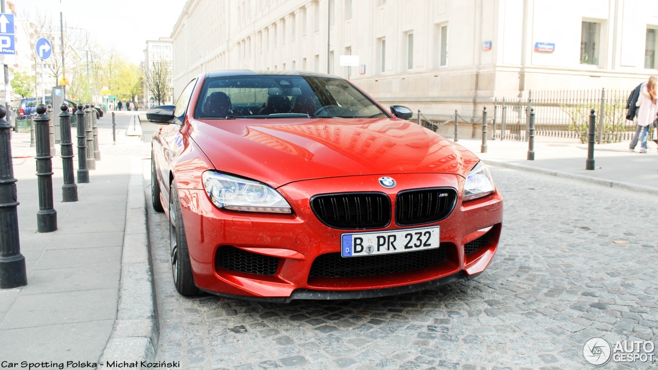 BMW M6 F13