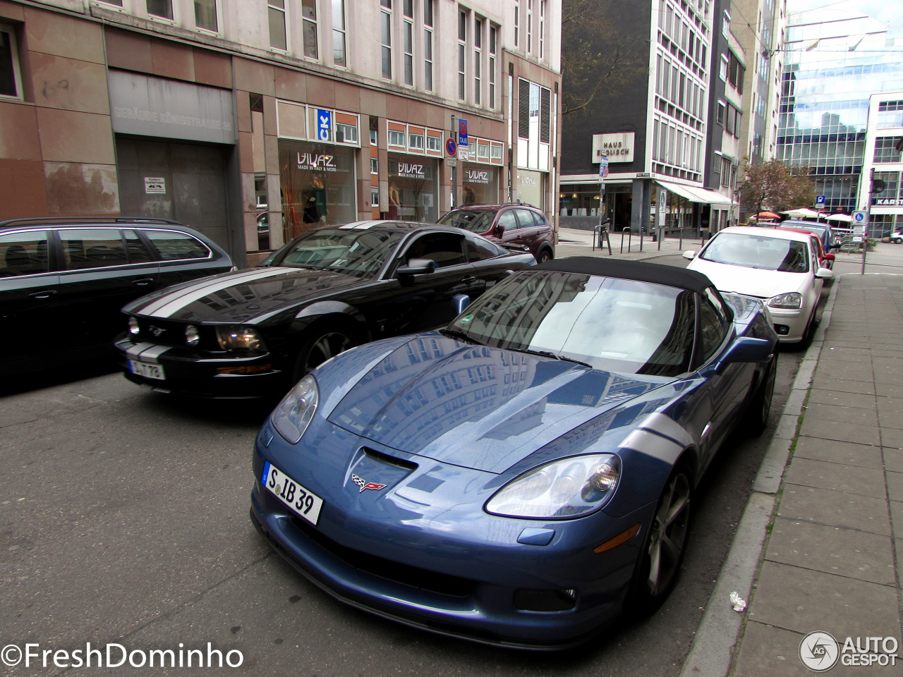 Chevrolet Corvette C6 Grand Sport Convertible