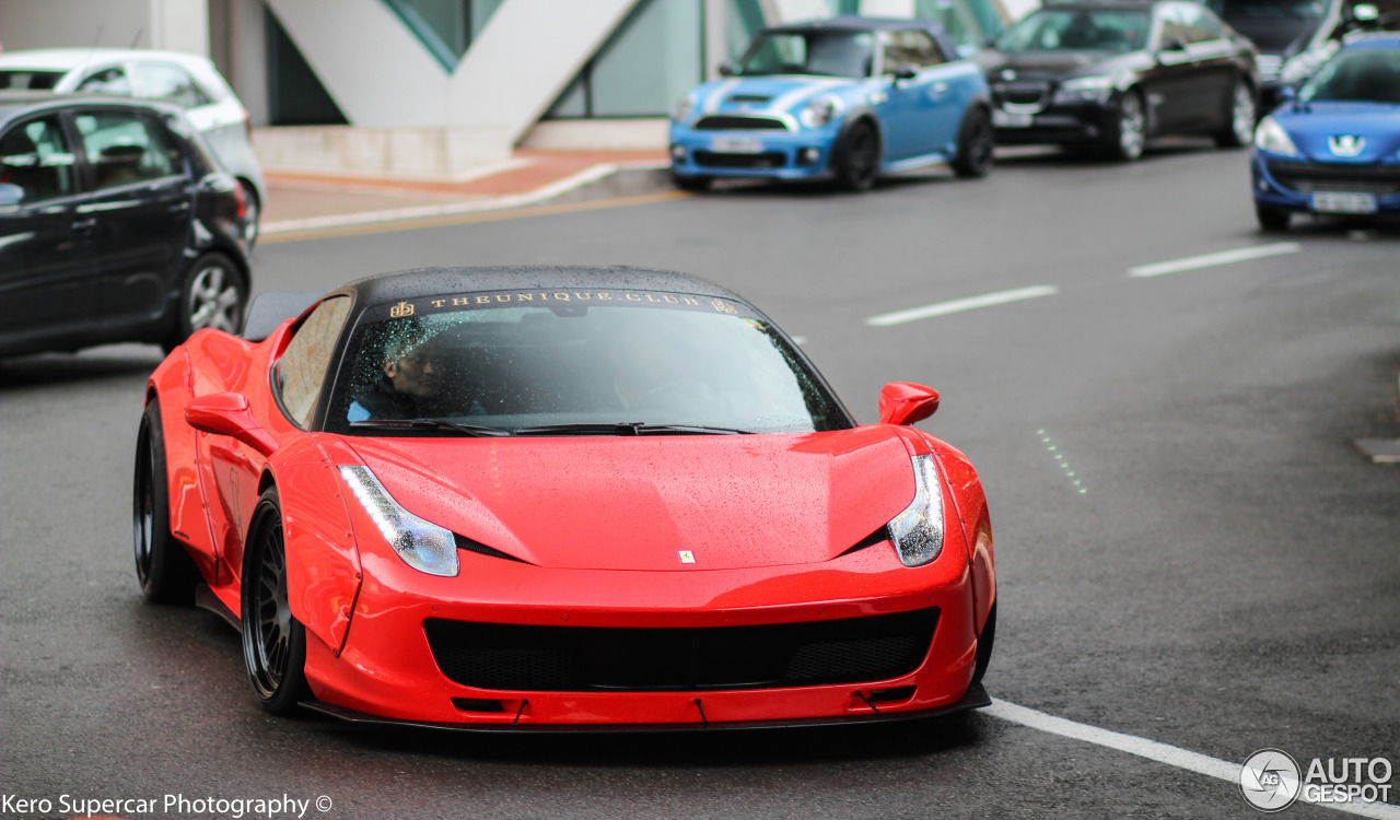 Ferrari 458 Italia Liberty Walk Widebody