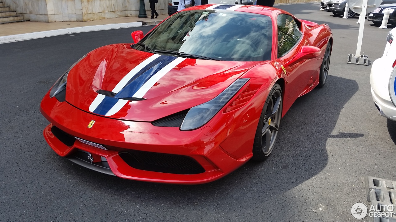 Ferrari 458 Speciale