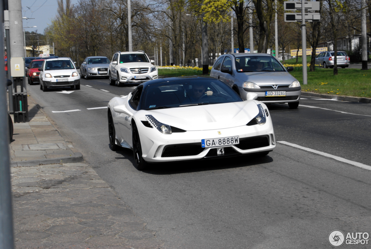 Ferrari 458 Speciale