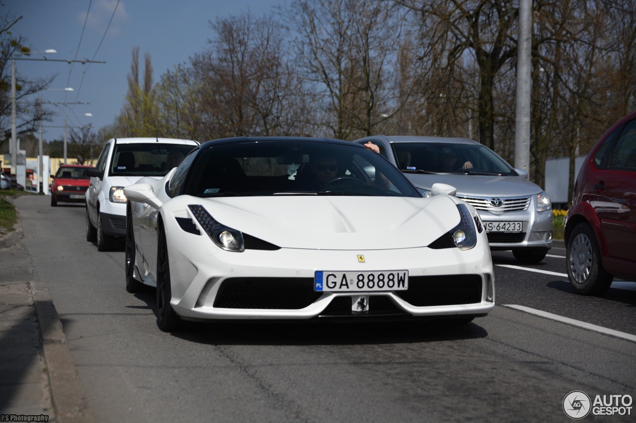 Ferrari 458 Speciale