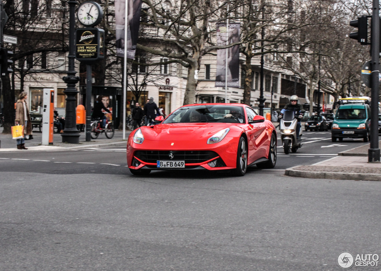 Ferrari F12berlinetta