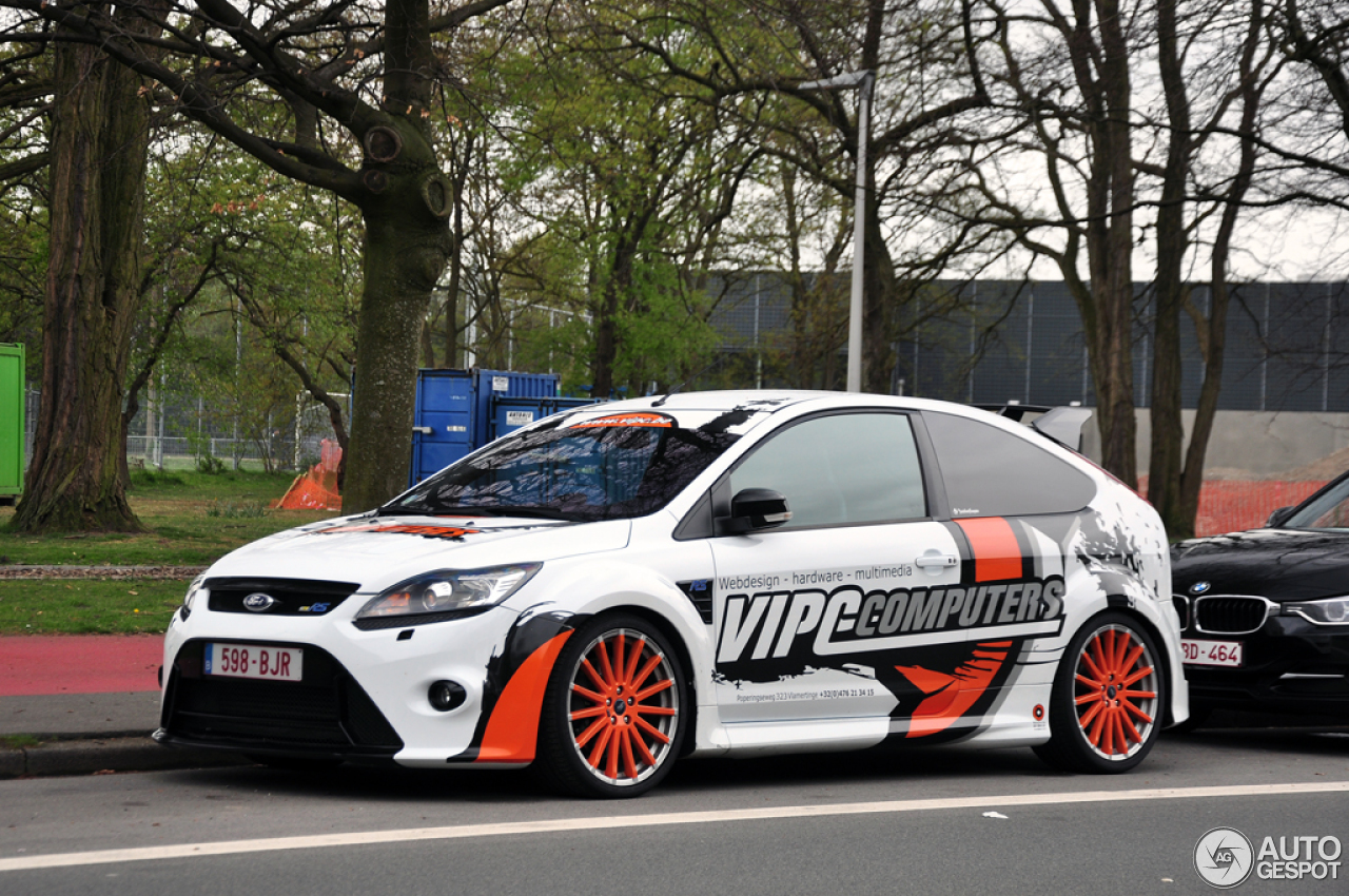 Ford Focus RS 2009 Mountune MP350