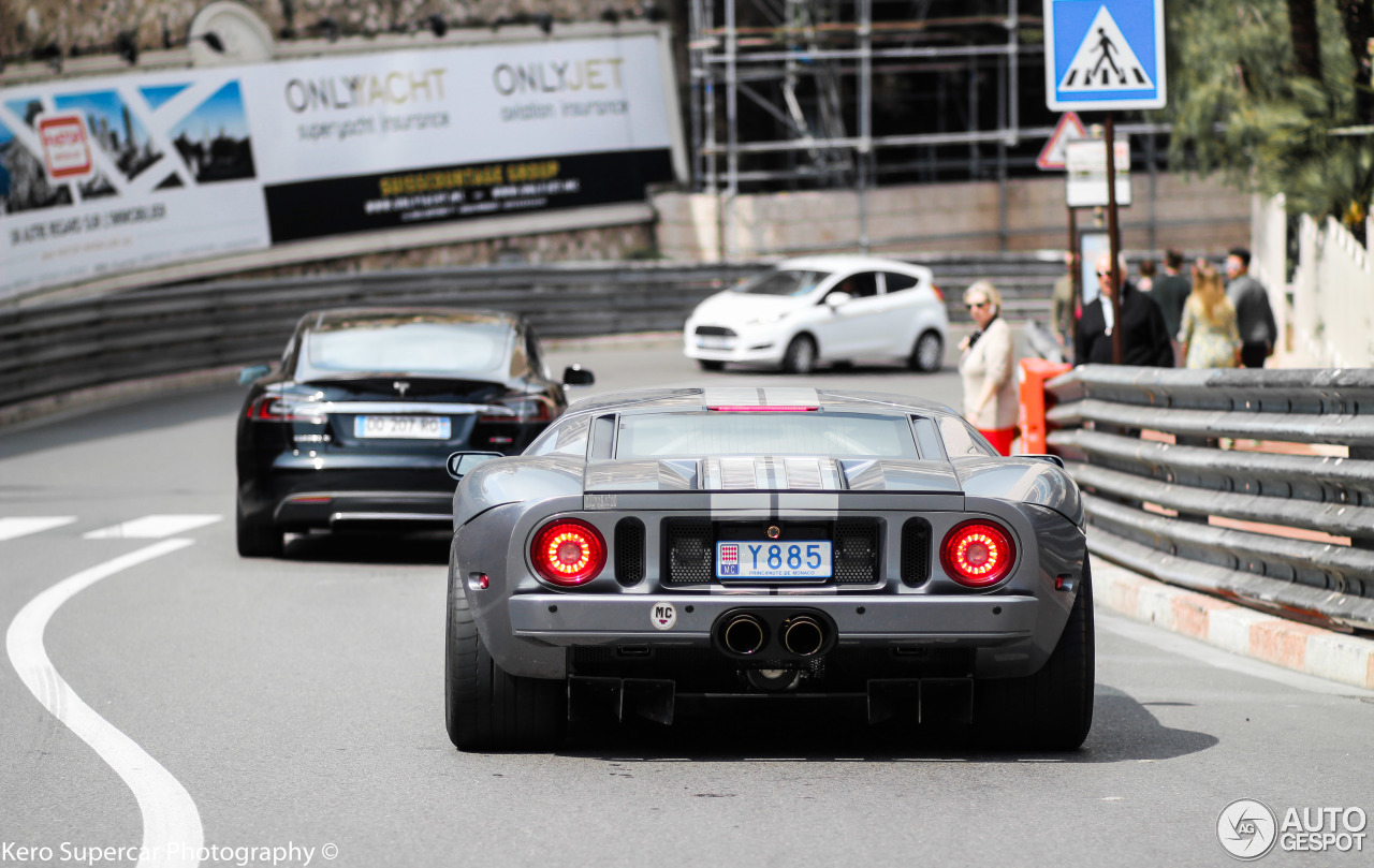 Ford GT Tungsten