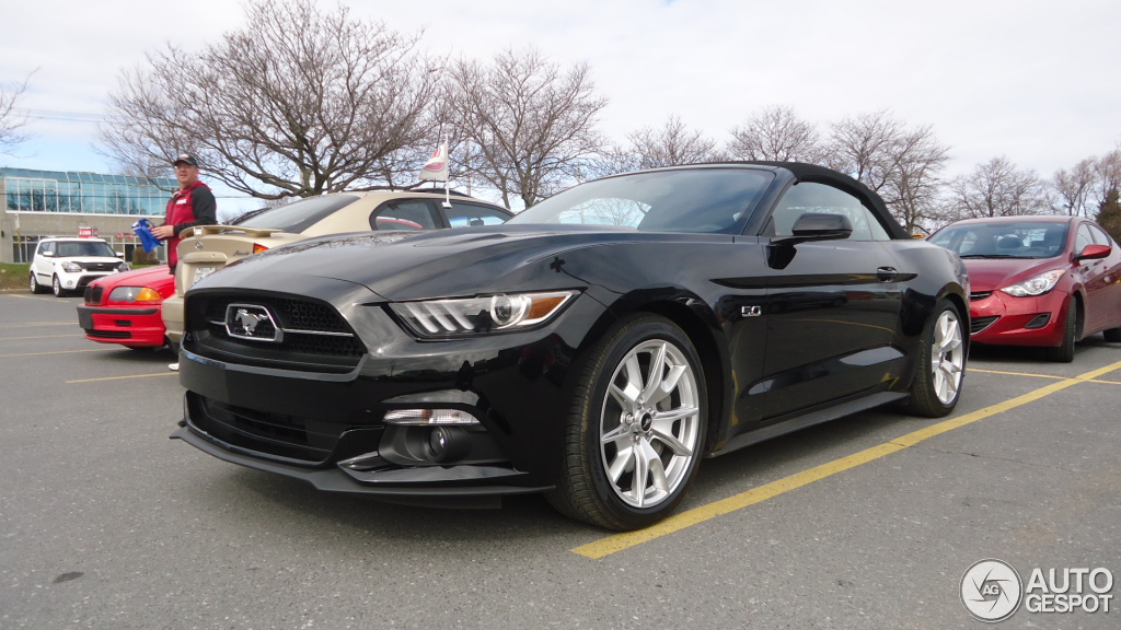 Ford Mustang GT 50th Anniversary Convertible