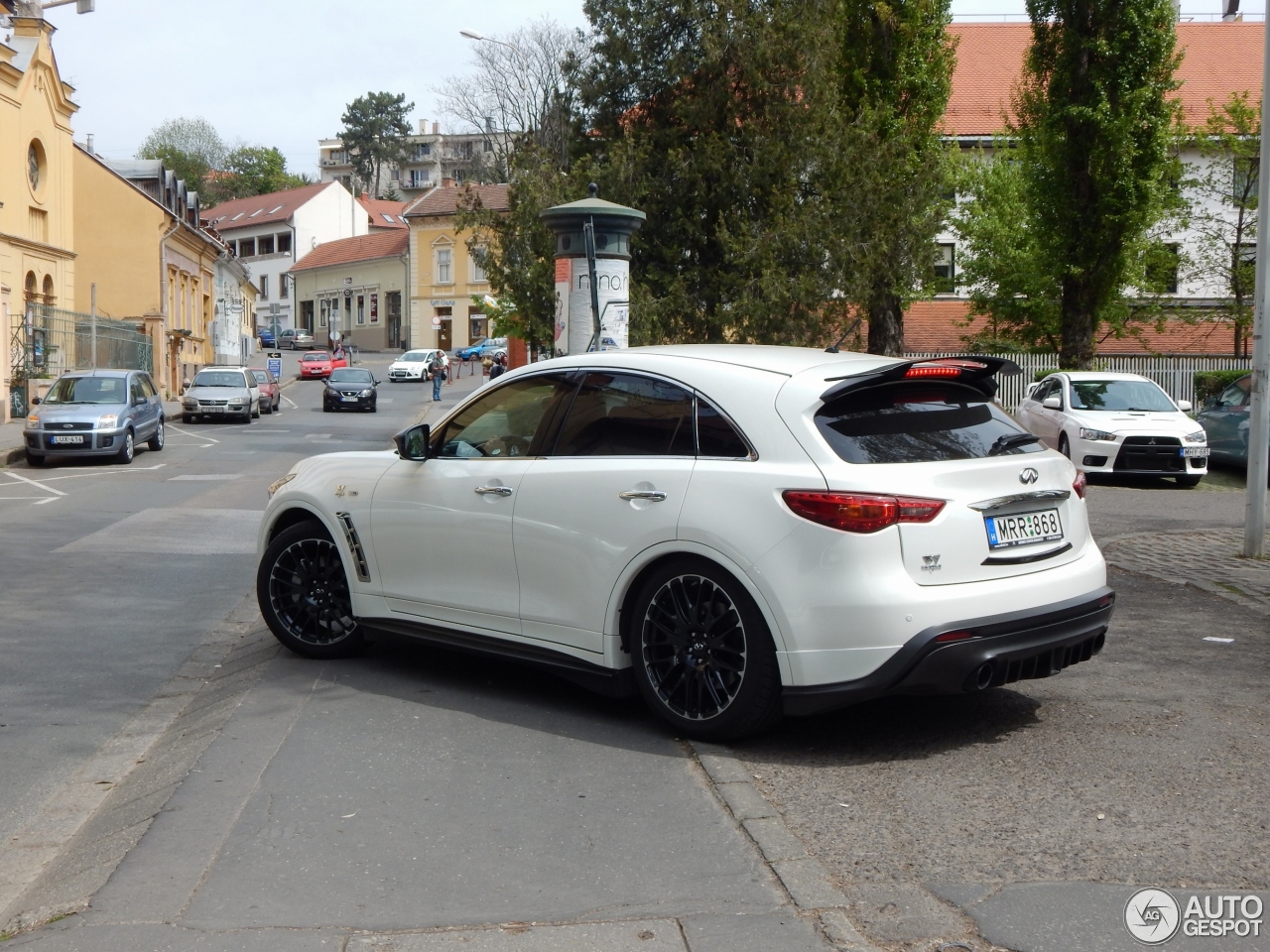 Infiniti FX Sebastian Vettel Version