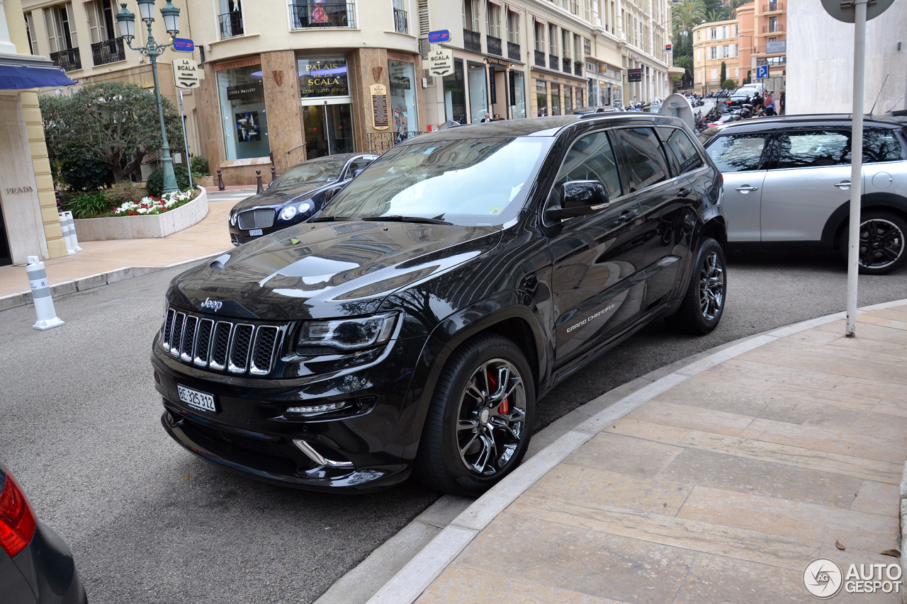 Jeep Grand Cherokee SRT 2013