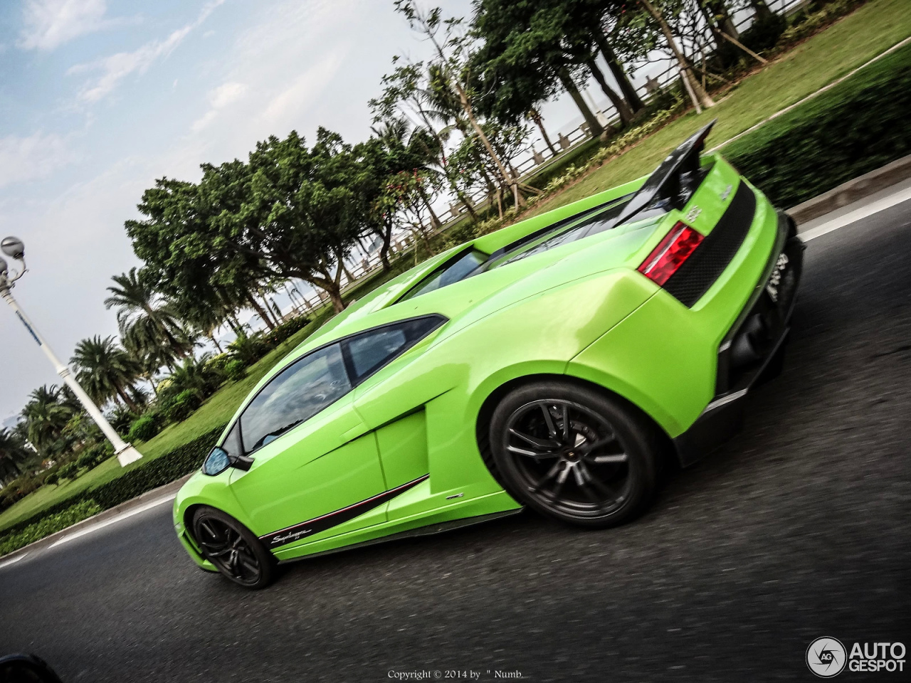 Lamborghini Gallardo LP570-4 Superleggera