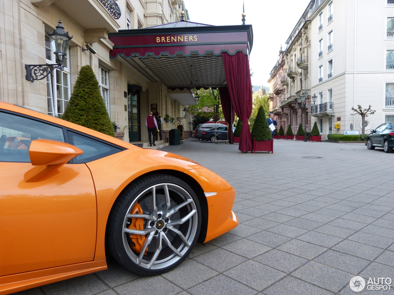 Lamborghini Huracán LP610-4