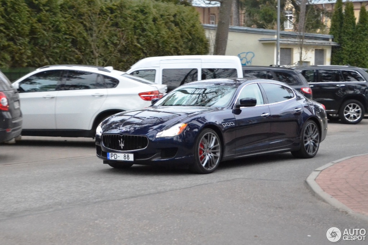 Maserati Quattroporte GTS 2013