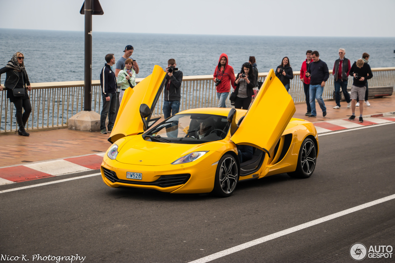 McLaren 12C