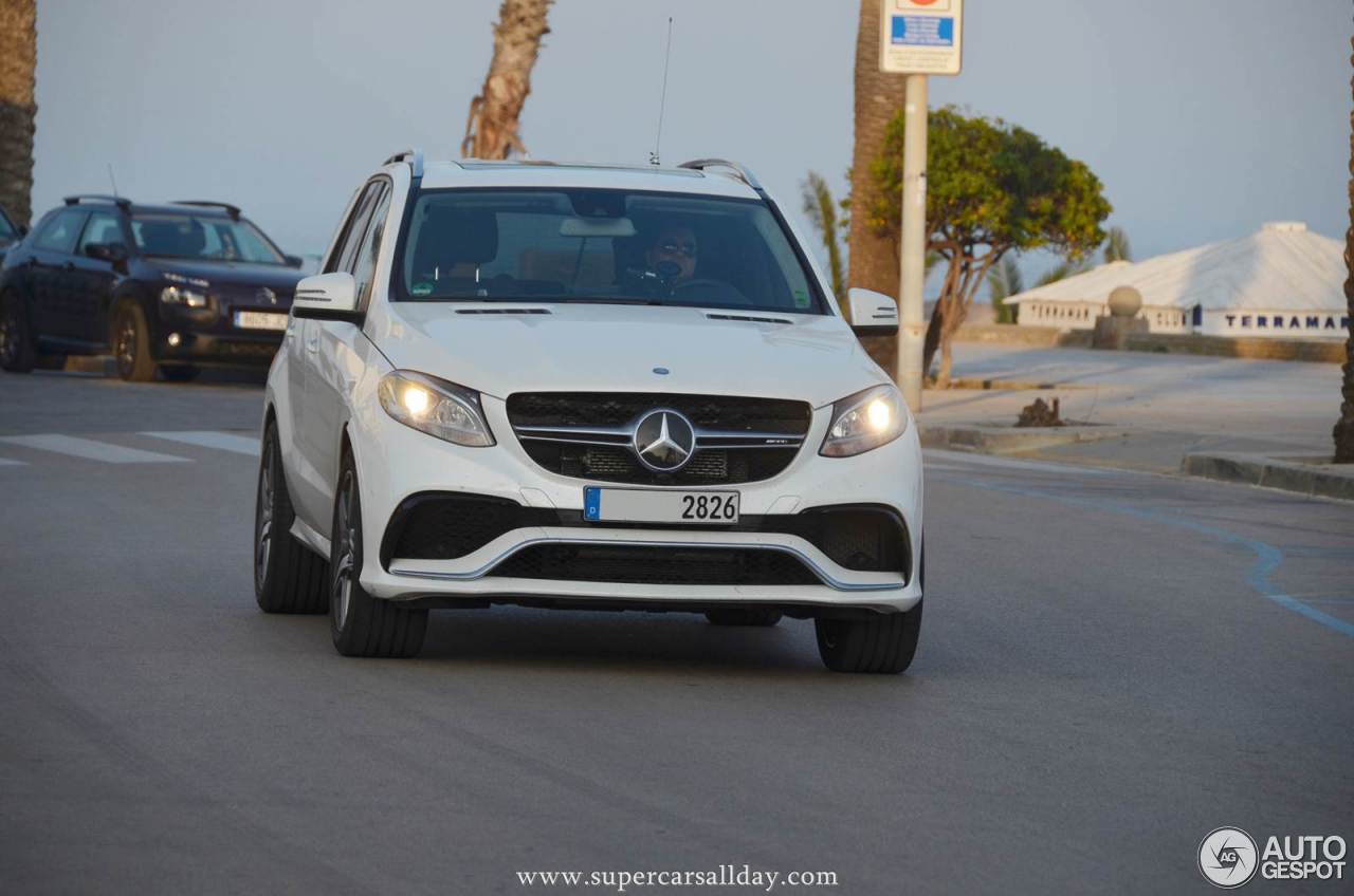 Mercedes-AMG GLE 63 S