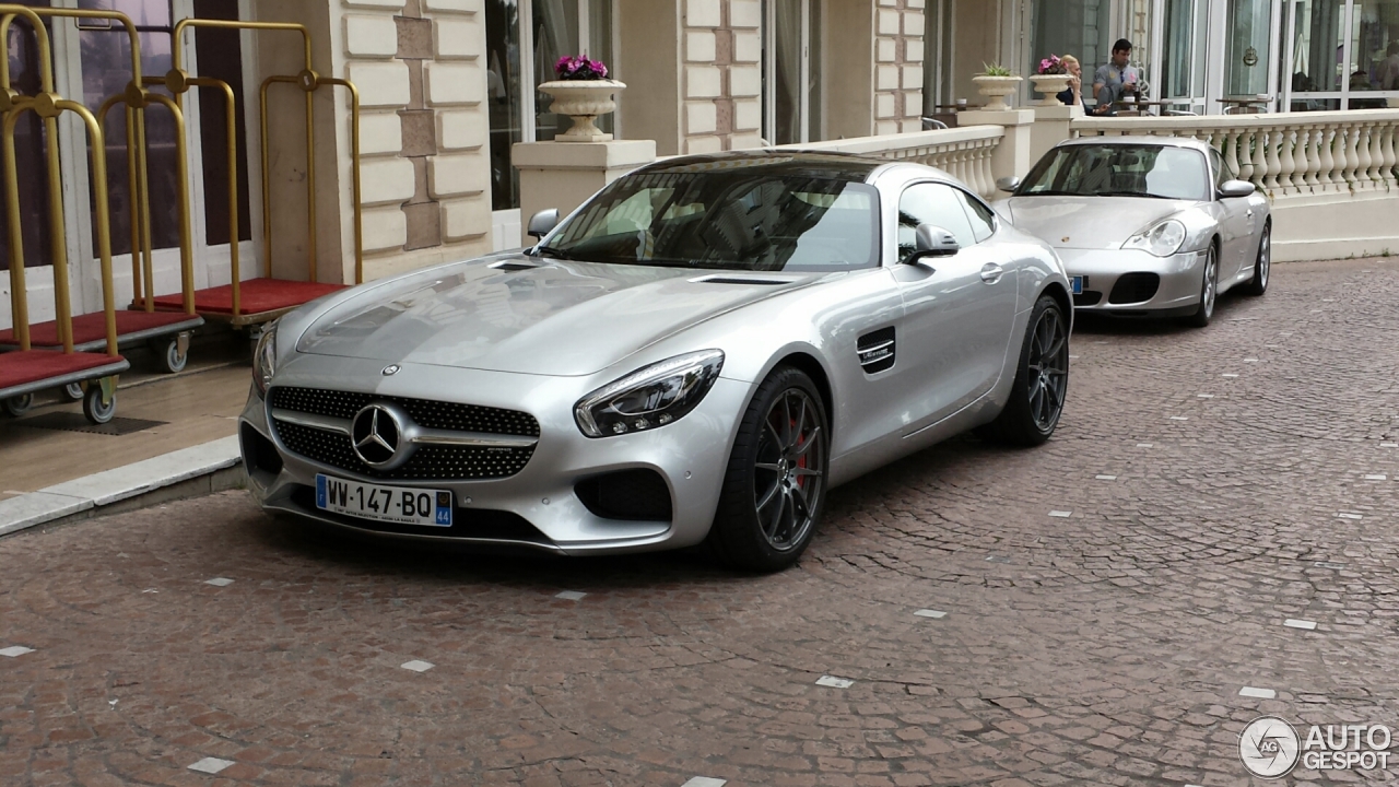 Mercedes-AMG GT S C190