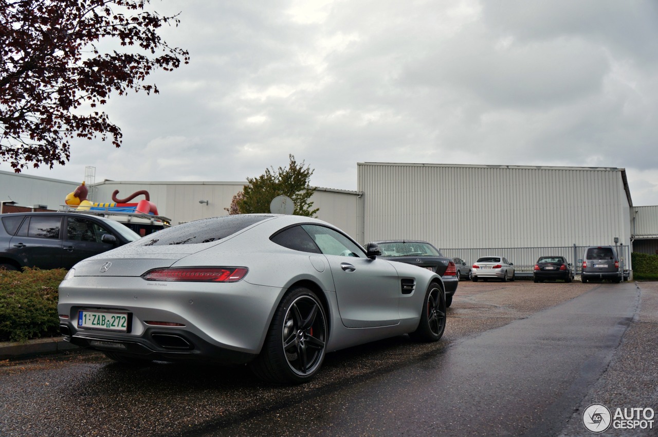 Mercedes-AMG GT S C190