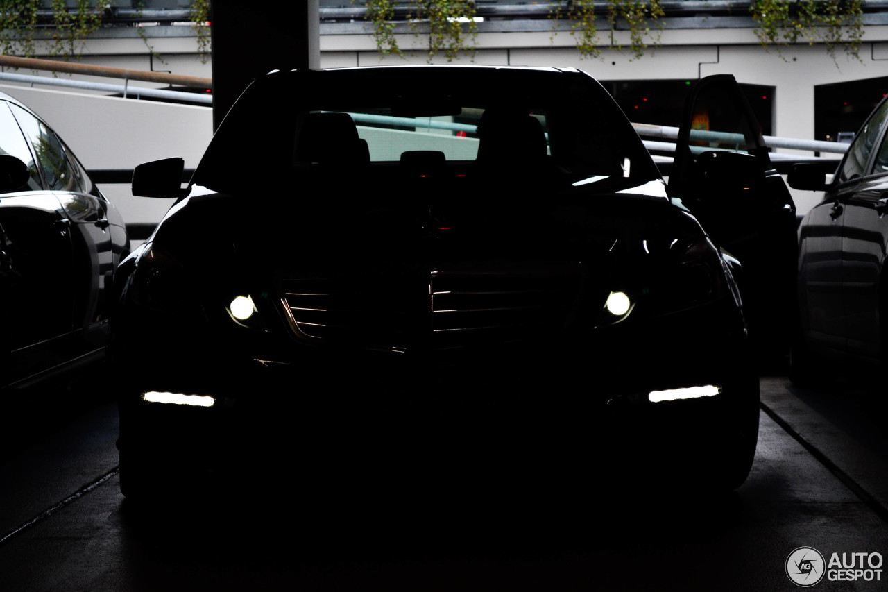 Mercedes-Benz E 63 AMG W212 V8 Biturbo