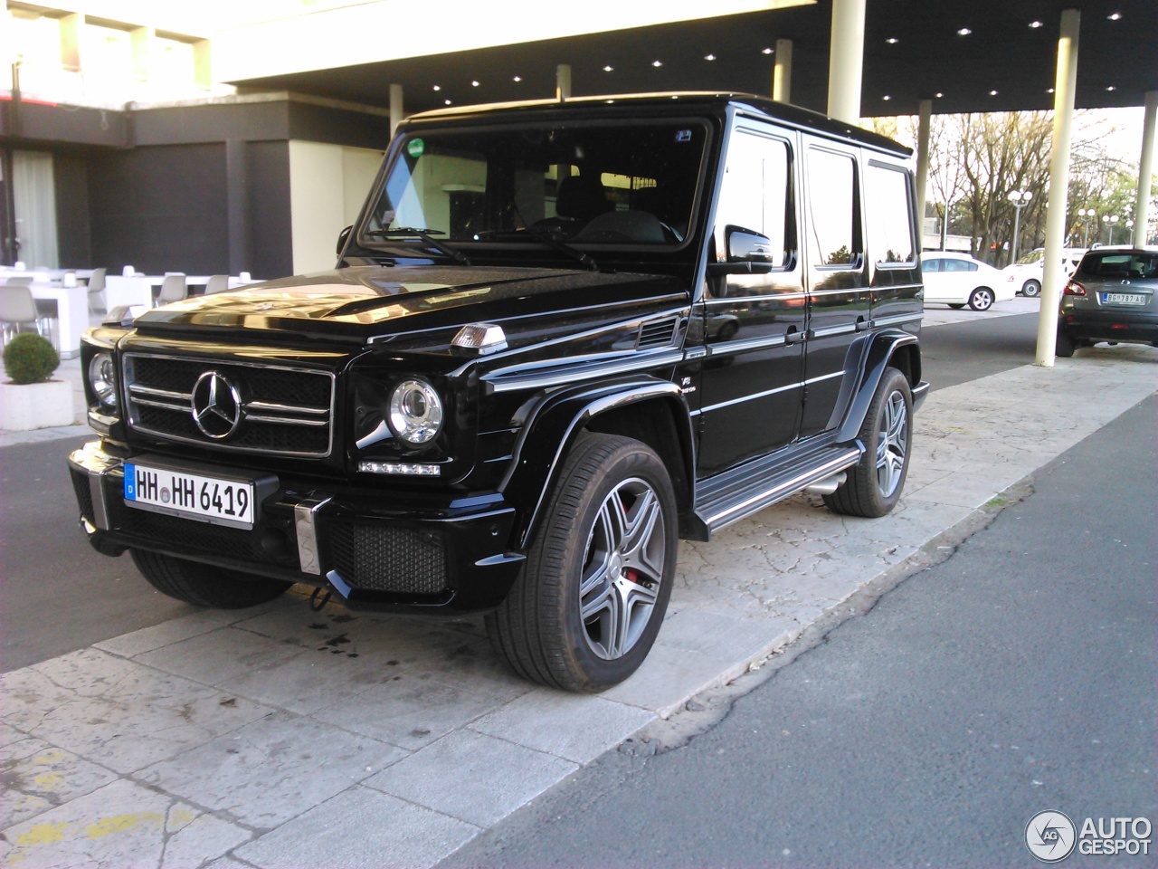 Mercedes-Benz G 63 AMG 2012