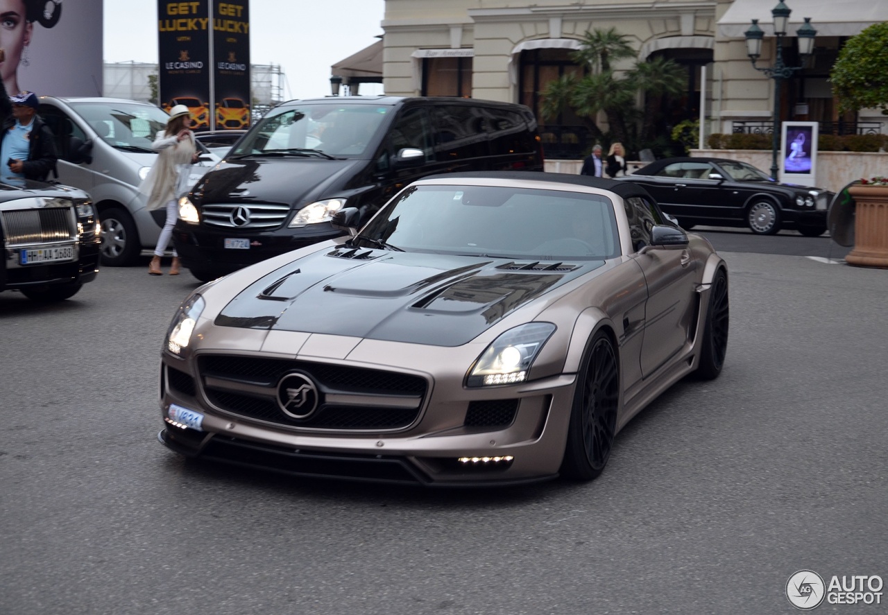 Mercedes-Benz Hamann Hawk SLS AMG Roadster