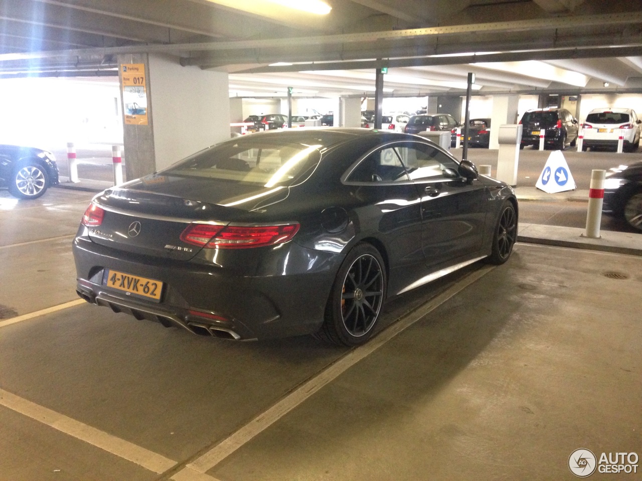 Mercedes-Benz S 63 AMG Coupé C217