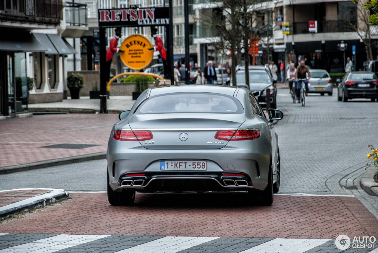 Mercedes-Benz S 63 AMG Coupé C217