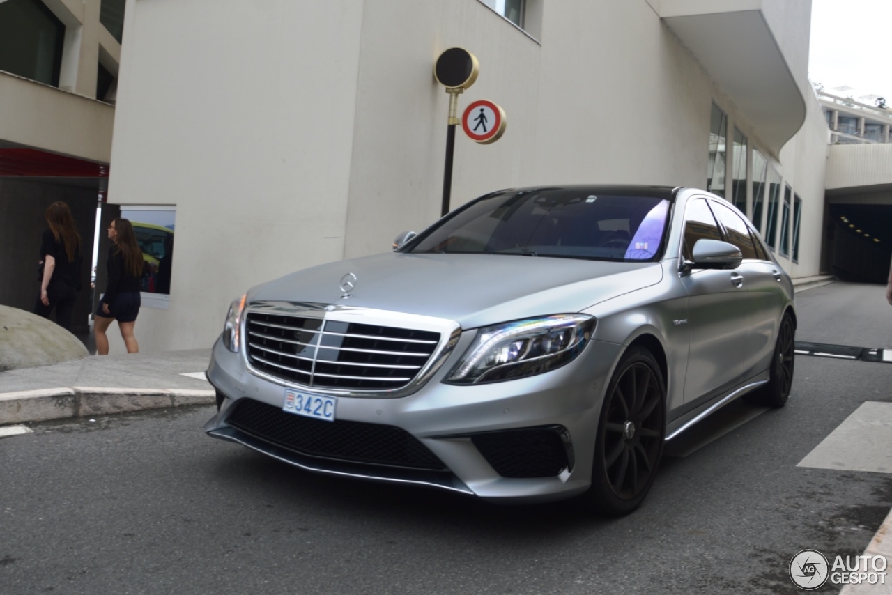 Mercedes-Benz S 63 AMG V222