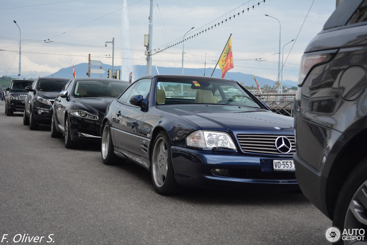 Mercedes-Benz SL 73 AMG R129