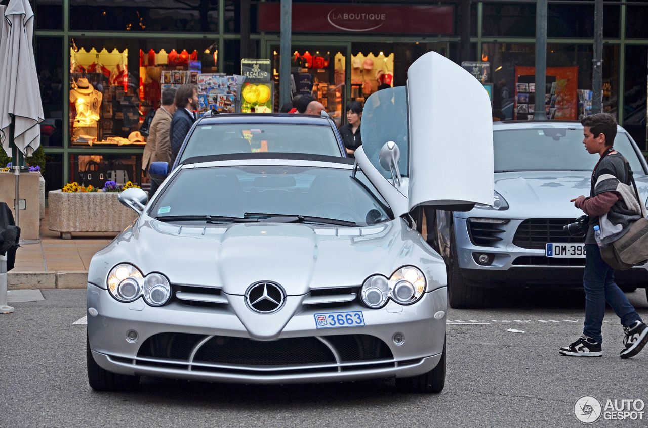 Mercedes-Benz SLR McLaren Roadster