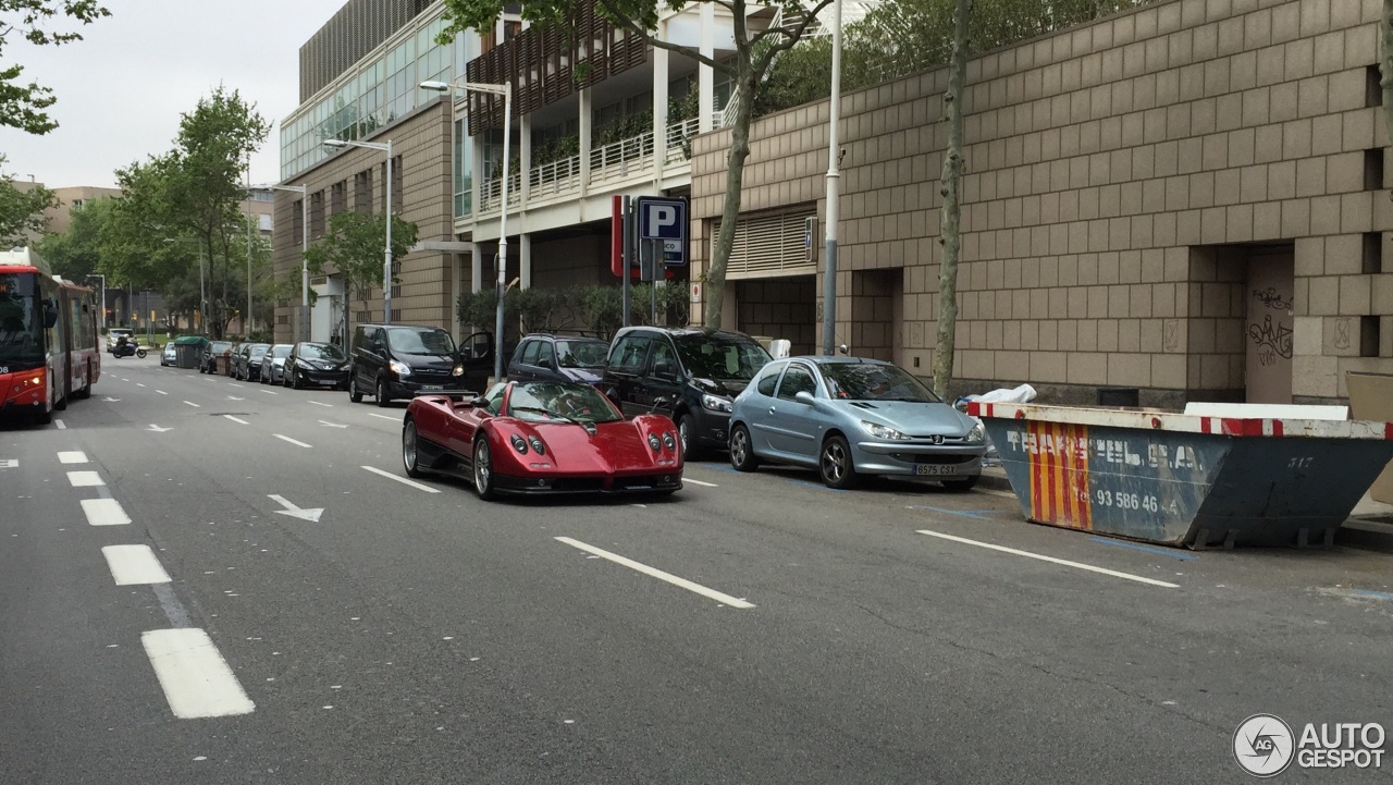 Pagani Zonda C12-S Roadster