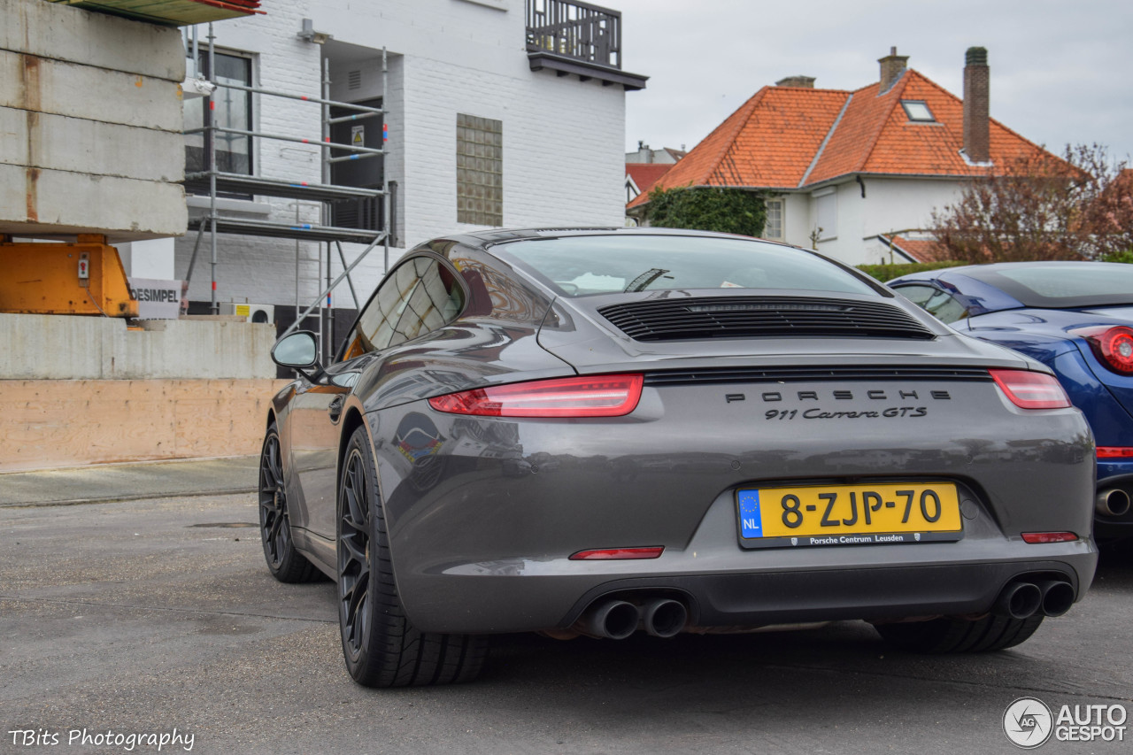 Porsche 991 Carrera GTS MkI