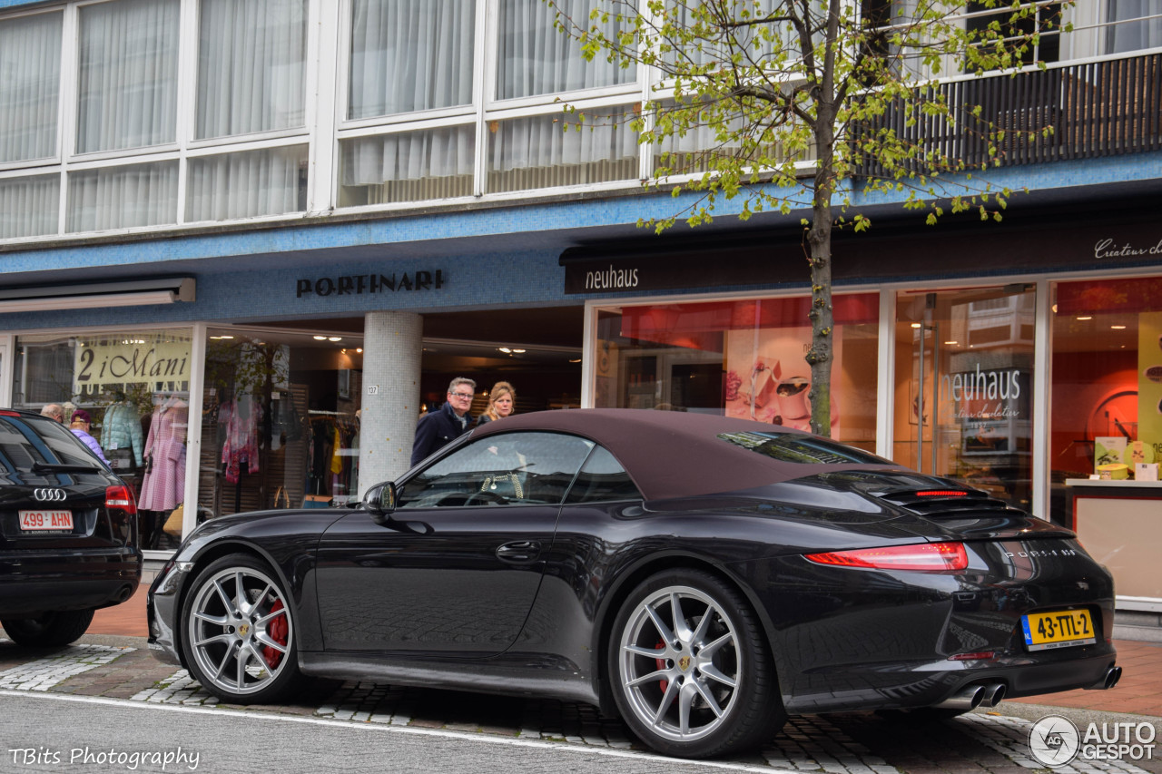 Porsche 991 Carrera S Cabriolet MkI